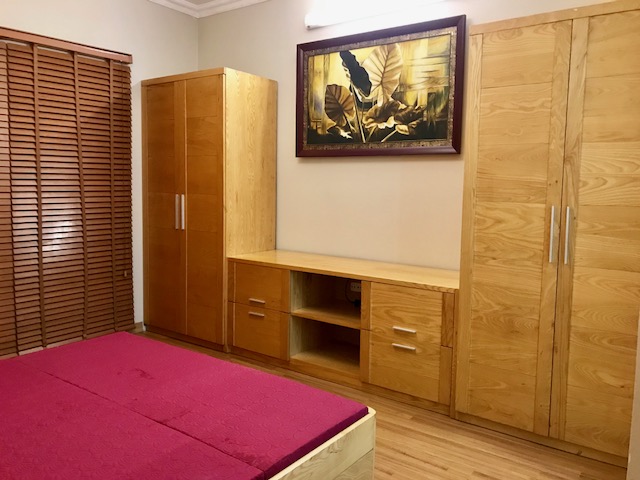 Well furnised apartment with 4 bedrooms for rent in G3 tower, Ciputra Hanoi 4