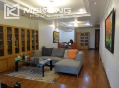 Well furnished 3 bedroom apartment on high floor in E5 Ciputra Hanoi
