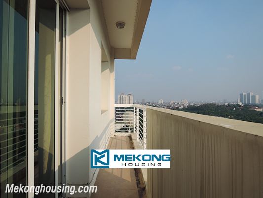 Well furnished and spacious apartment with 2 bedrooms for rent in E1 building, Ciputra Hanoi 4