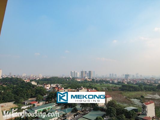 Well furnished and spacious apartment with 2 bedrooms for rent in E1 building, Ciputra Hanoi 5