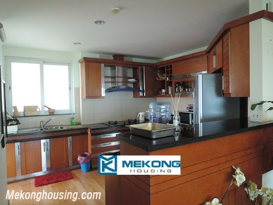 Well furnished and spacious apartment with 2 bedrooms for rent in E1 building, Ciputra Hanoi 6