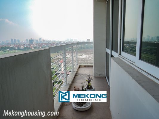 Well furnished and spacious apartment with 2 bedrooms for rent in E1 building, Ciputra Hanoi 10