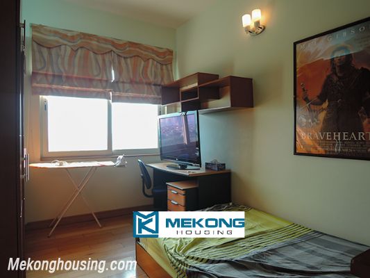 Well furnished and spacious apartment with 2 bedrooms for rent in E1 building, Ciputra Hanoi 12