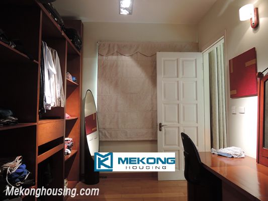 Well furnished and spacious apartment with 2 bedrooms for rent in E1 building, Ciputra Hanoi 15