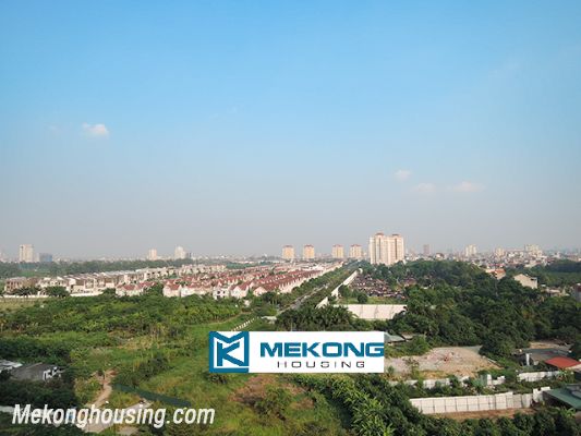 Well furnished and spacious apartment with 2 bedrooms for rent in E1 building, Ciputra Hanoi 18