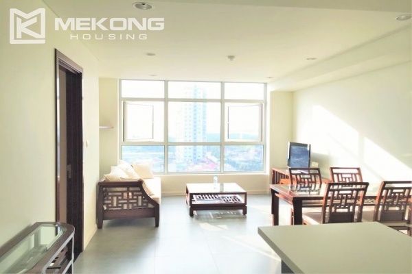 Well furnished apartment with 2 bedrooms for rent in Watermark, Lac Long Quan street, Tay Ho district 1